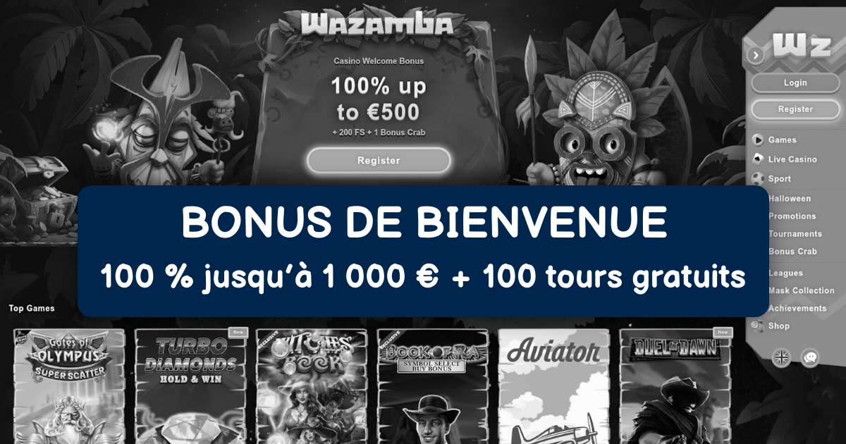 Wazamba Casino
